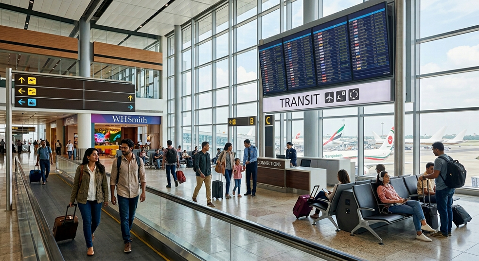 The Ultimate Airport Transit Guide: How to Handle Connecting Flights